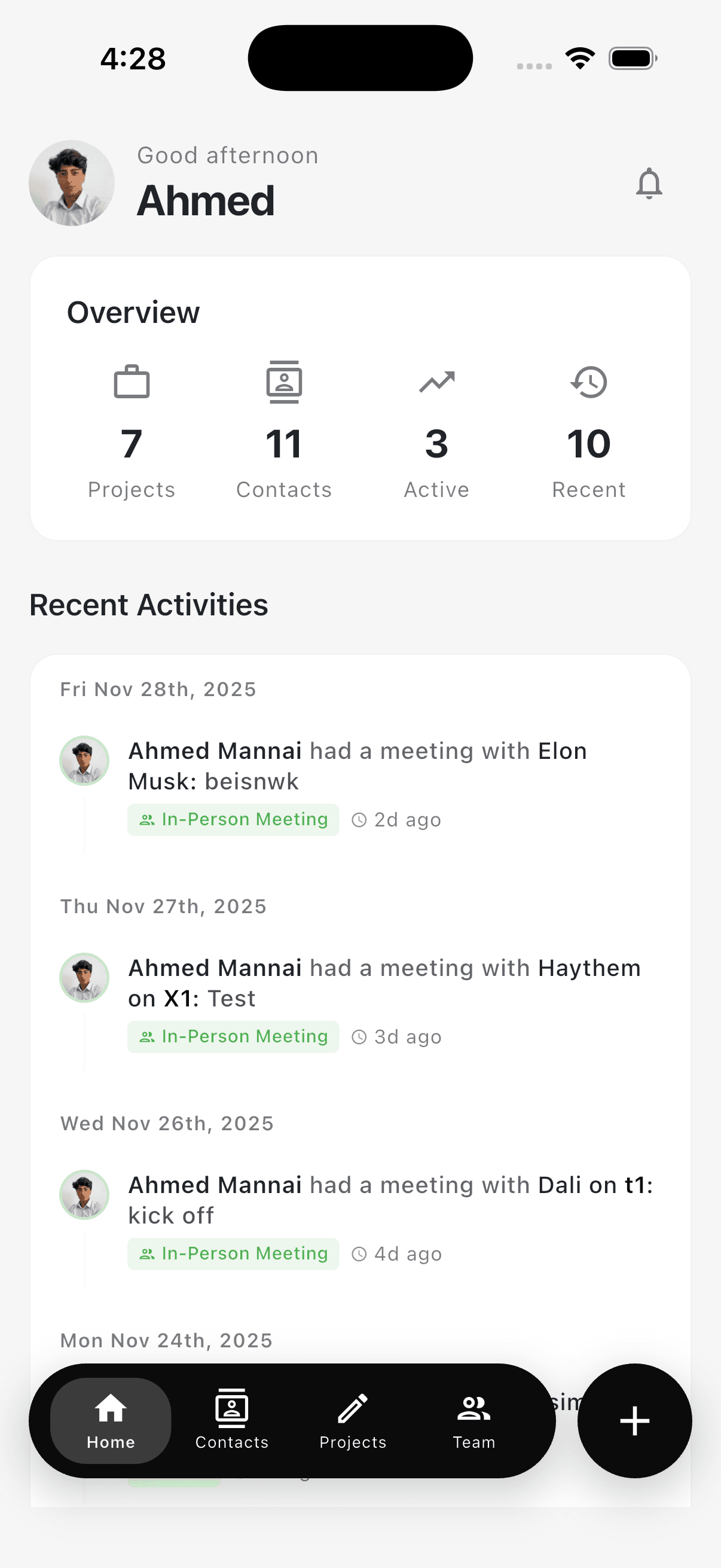 TanTap - Business Relationship Management
